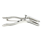Steel Anal Speculum|Front View|"steel expansion tool-front view adult toys direct"|