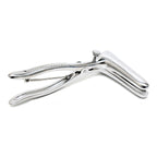 Steel Anal Speculum|Side View|"mechanism detail-side view adult toys direct"|