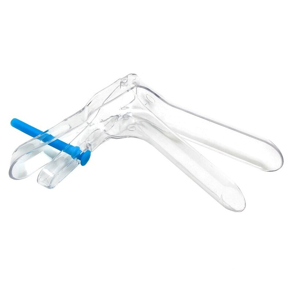 Disposable Speculum|Front View|"single use speculum-front view adult toys direct"|