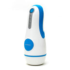 Leten Sm360 Super Rechargeable Masturbator|Side View|"masturbator detail - side view"