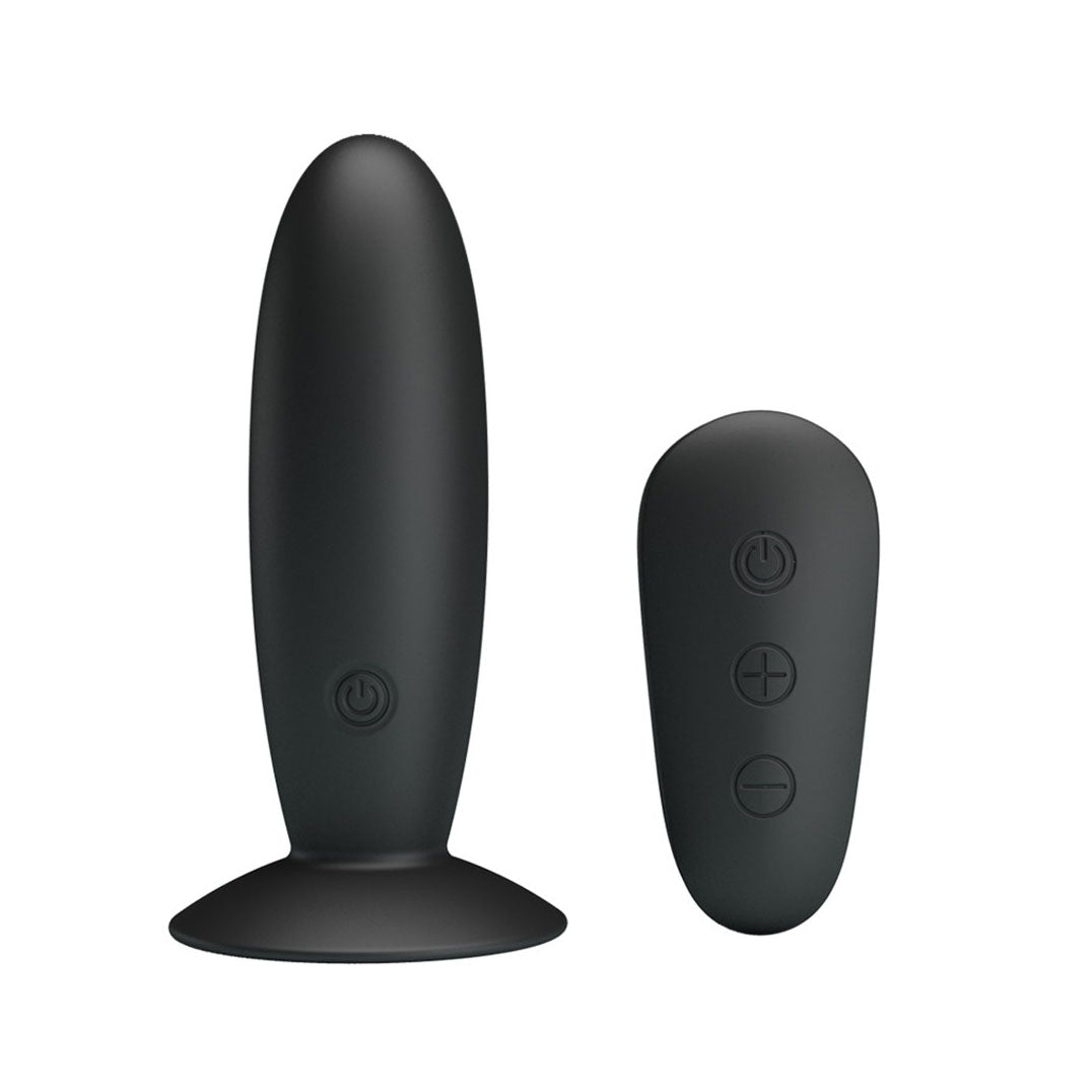 Mr-Play-Remote-Control-Vibrating|Front View|"remote control device-front view"