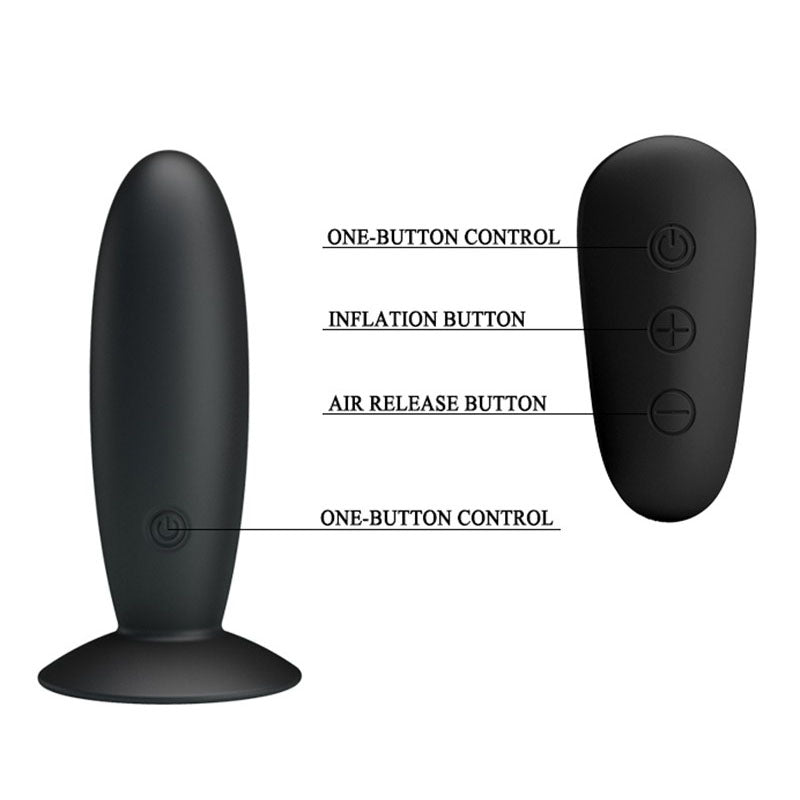 Mr-Play-Remote-Control-Vibrating|Detail View|"control interface-detail view"