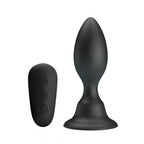 Mr-Play-Vibrating-Anal-Plug|Front View|"premium pleasure device-front view"