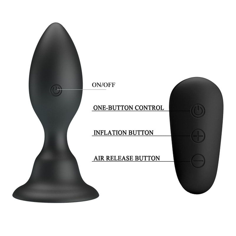 Mr-Play-Vibrating-Anal-Plug|Set View|"complete kit-set view"