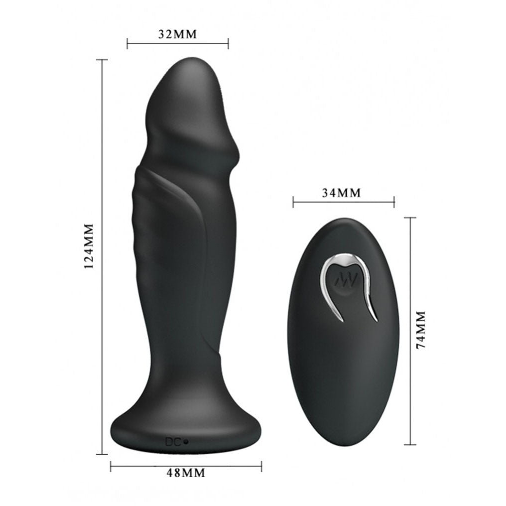Mr-Play-Powerful-Vibrating-Anal-Plug|Set View|"complete kit-set view"