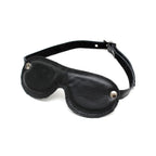 Cushioned Blindfold|Front View|"comfort padding-front view adult toys direct"|
