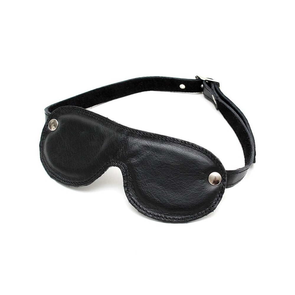 Cushioned Blindfold|Front View|"comfort padding-front view adult toys direct"|