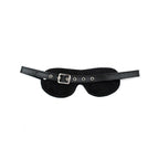 Cushioned Blindfold|Side View|"padding detail-side view adult toys direct"|