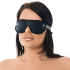 Cushioned Blindfold|Detail View|"comfort features-detail view adult toys direct"|