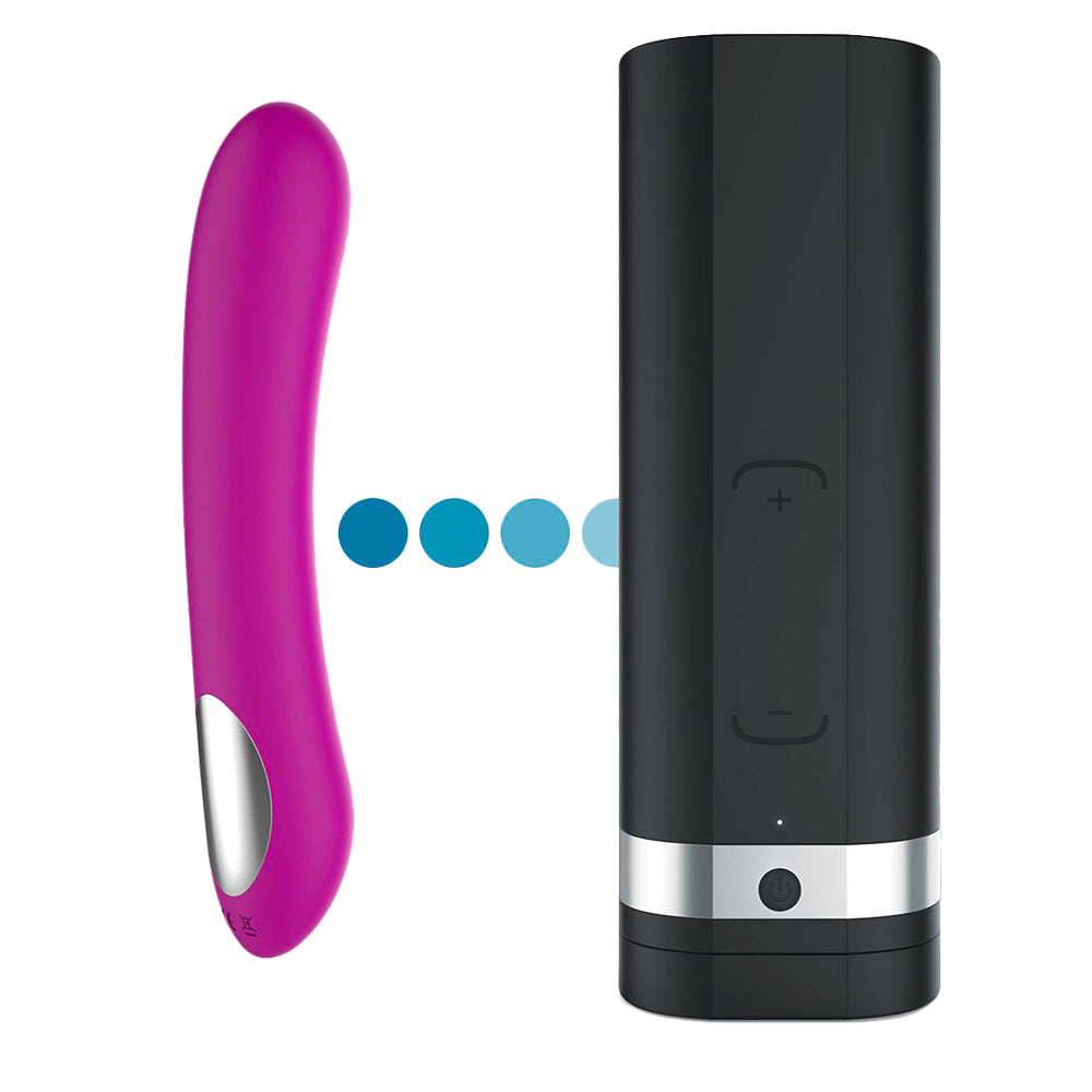 Kiiroo-Pearl-2-Interactive-GSpot-Vibrator|Side View|"app enabled design-side view"