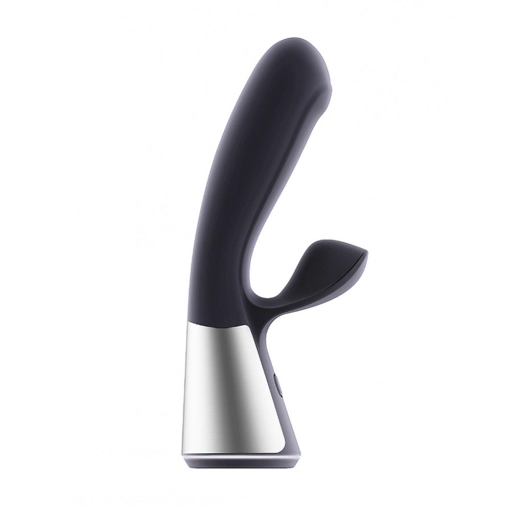 Kiiroo OhMiBod Fuse Rechargeable Vibrator|Front View|"Smart rechargeable vibrator - front view"