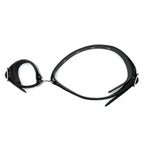 Leather Wrist And Leg Cuff|Side View|"cuff mechanism detail-side view adult toys direct"|