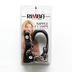 Nipple Clamps With Neck Collar|Detail View|"clamp features-detail view"|