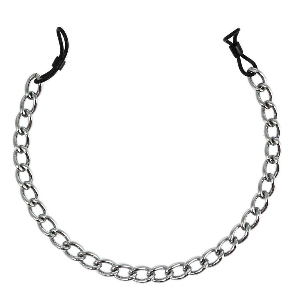 Draw Up Nipple Clamps|Front View|"nipple clamps-front view"|