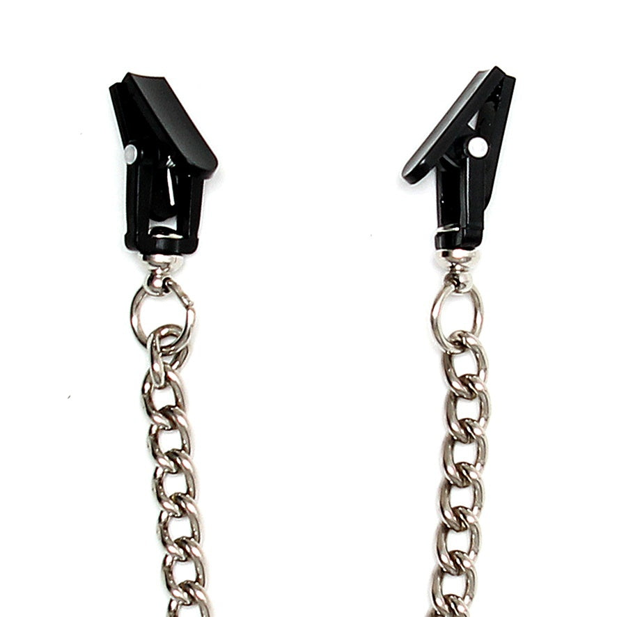 Nipple Clamps Small|Side View|"clamp details-side view"|