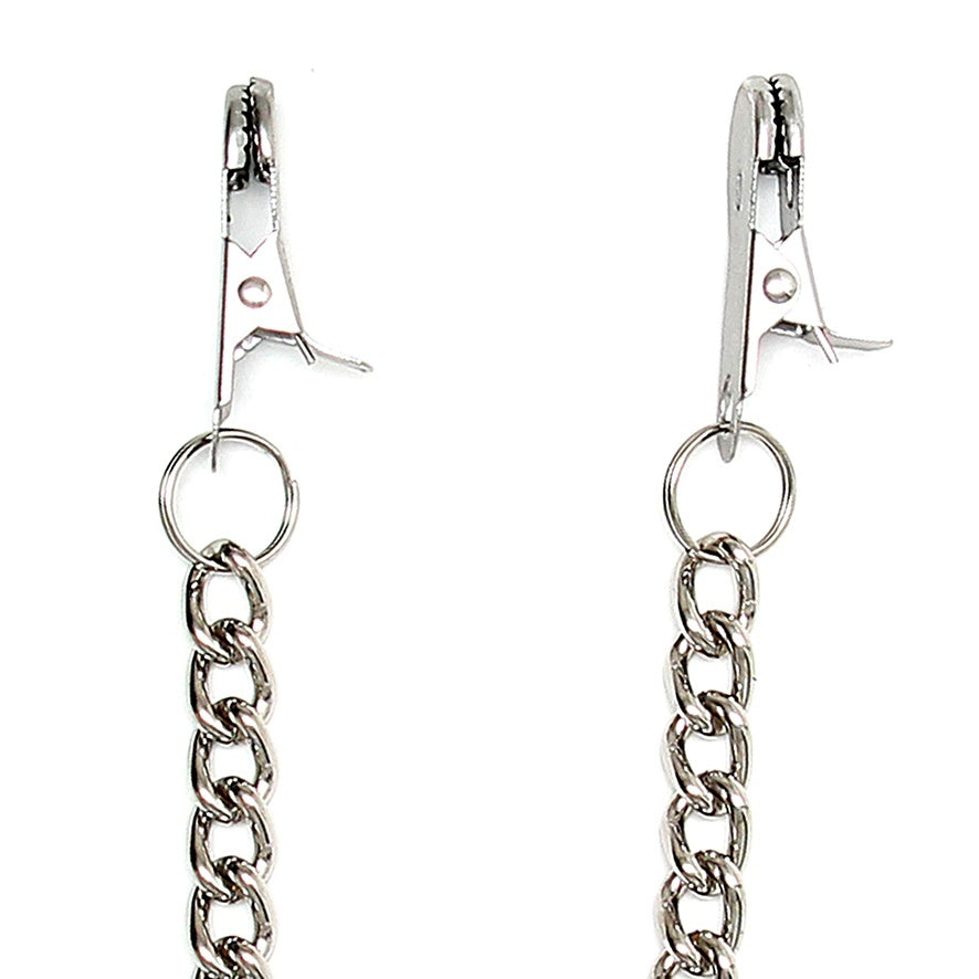 Nipple Clamps Large|Detail View|"size features-detail view"|