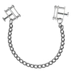 Adjustable Nipple Clamps|Front View|"nipple clamps-front view"|