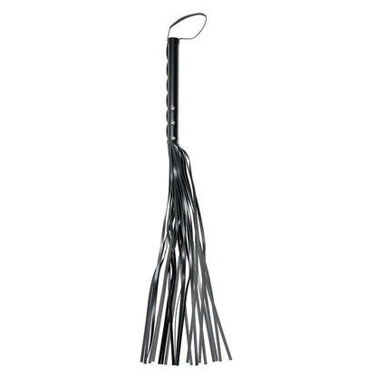 Leather Whip 38 Inches|Front View|"leather whip-front view"|