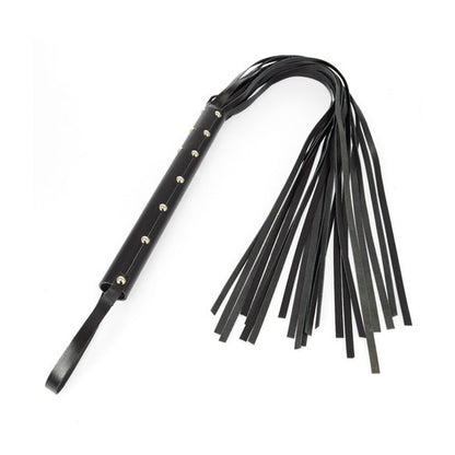 Leather Whip 38 Inches|Detail View|"length features-detail view"|