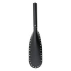 Large Leather Paddle|Front View|"large size paddle-front view adult toys direct"|