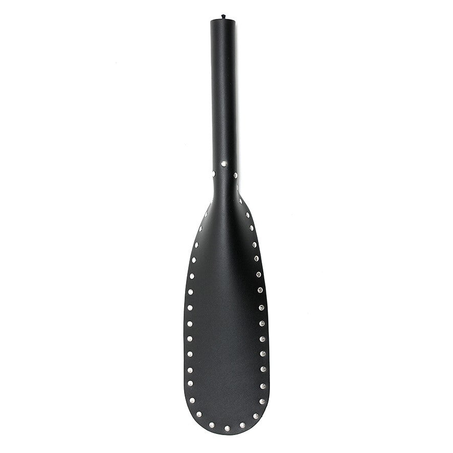 Large Leather Paddle|Front View|"large size paddle-front view adult toys direct"|