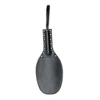 Round Oval Paddle|Front View|"oval shape paddle-front view adult toys direct"|
