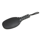 Round Oval Paddle|Side View|"paddle detail-side view adult toys direct"|