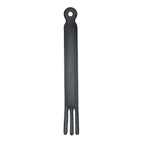 Fork Paddle|Front View|"forked design paddle-front view adult toys direct"|