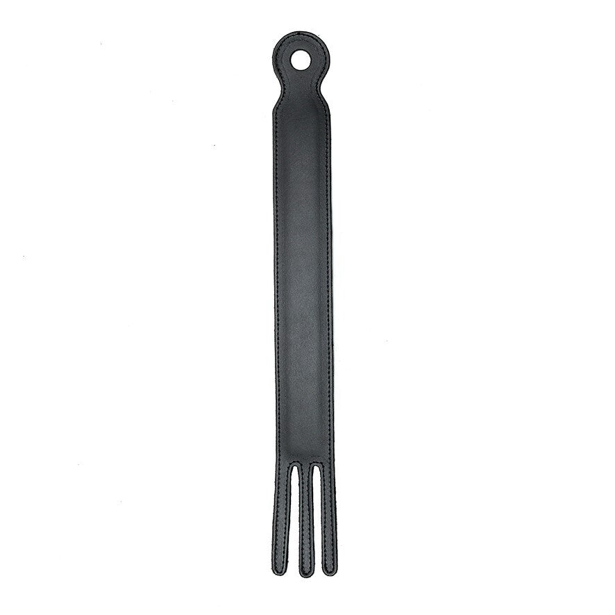 Fork Paddle|Front View|"forked design paddle-front view adult toys direct"|