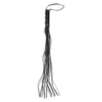 Leather Whip 30 Inches|Front View|"leather whip-front view"|