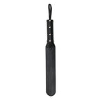 Thin Leather Paddle|Front View|"slim leather paddle-front view adult toys direct"|