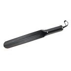 Thin Leather Paddle|Side View|"paddle detail-side view adult toys direct"|