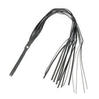 Leather Floppy Whip|Front View|"leather whip-front view"|