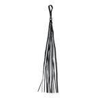 Leather Floppy Whip|Side View|"whip details-side view"|