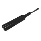 Leather Forked Paddle|Side View|"fork detail-side view adult toys direct"|