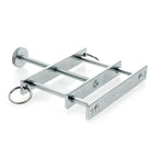 Metal Penis And Ball Crusher|Side View|"premium metal crusher features-side view adult toys direct"|