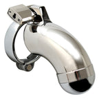 Houdini Deluxe Chastity Device|Front View|"deluxe cage system-front view adult toys direct"|