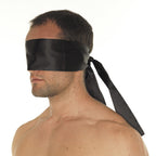 Blindfold|Side View|"blindfold detail-side view adult toys direct"|