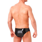 Rubber Secrets Pants|Side View|"rubber features-side view"|