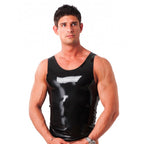 Rubber Secrets Vest|Front View|"vest design-front view"|