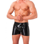 Rubber Secrets Shorts|Front View|"short design-front view"|