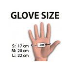 Rubber Secrets Gloves|Detail View|"glove details-detail view"|