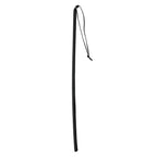 Rimba Leather Cane Whip 62cm|Front View|"leather whip-front view"|