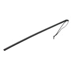 Rimba Leather Cane Whip 62cm|Side View|"cane details-side view"|