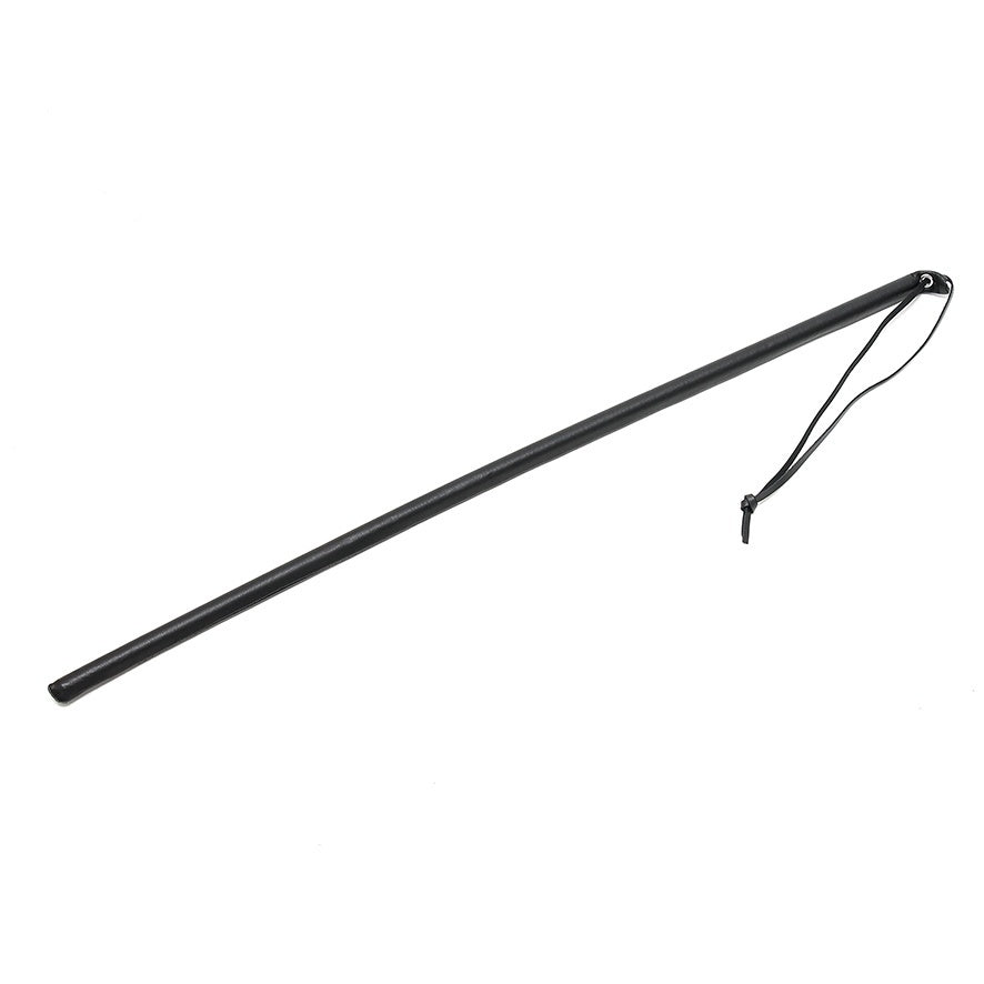Rimba Leather Cane Whip 62cm|Side View|"cane details-side view"|