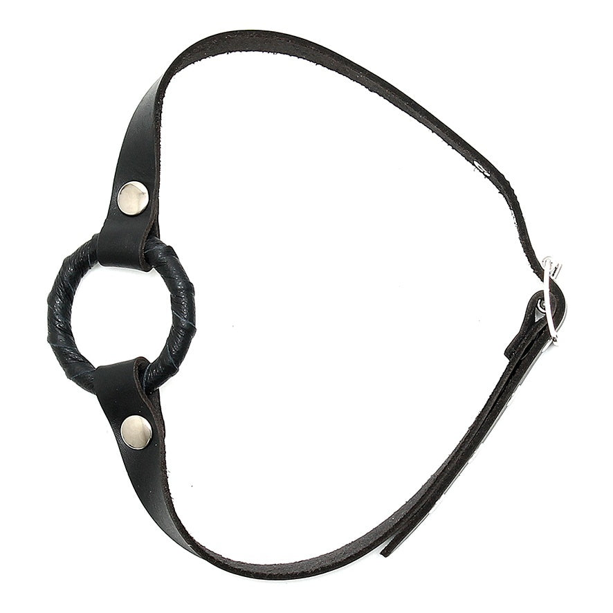 Gag With O Ring|Side View|"ring details-side view"|