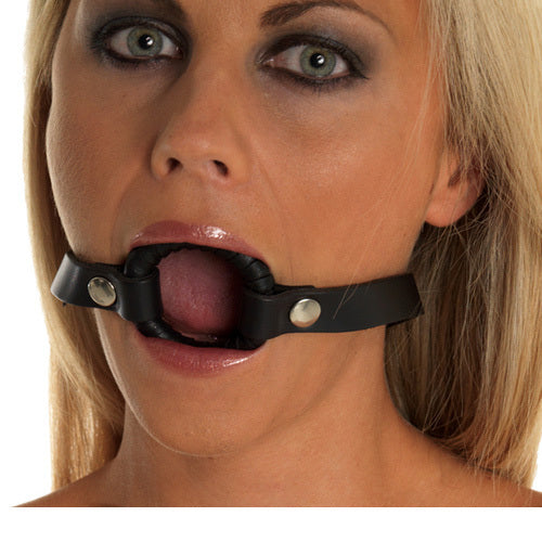 Gag With O Ring|Detail View|"gag features-detail view"|