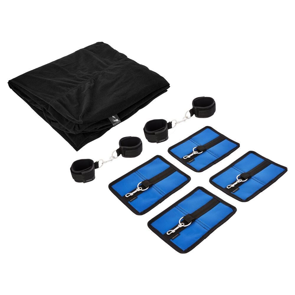 SportSheets The Bondage Bedsheet King Size|Front View|"king sheet system-front view adult toys direct"|