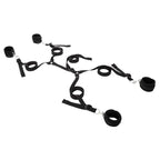 SportSheets Under The Bed Restraint System|Front View|"complete bed restraint kit-front view adult toys direct"|