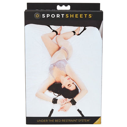 SportSheets Under The Bed Restraint System|Detail View|"system features-detail view adult toys direct"|